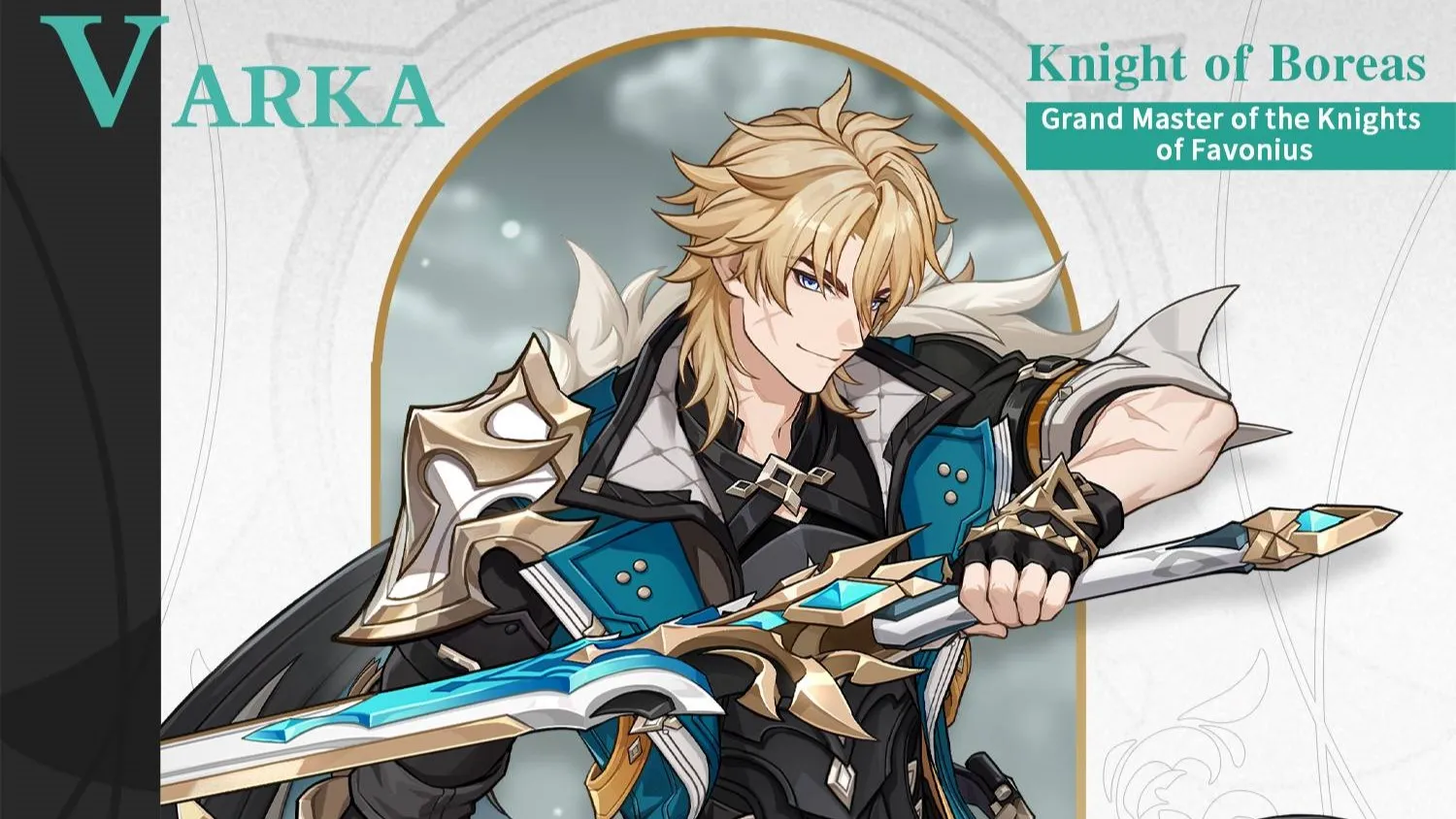 Varka genshin