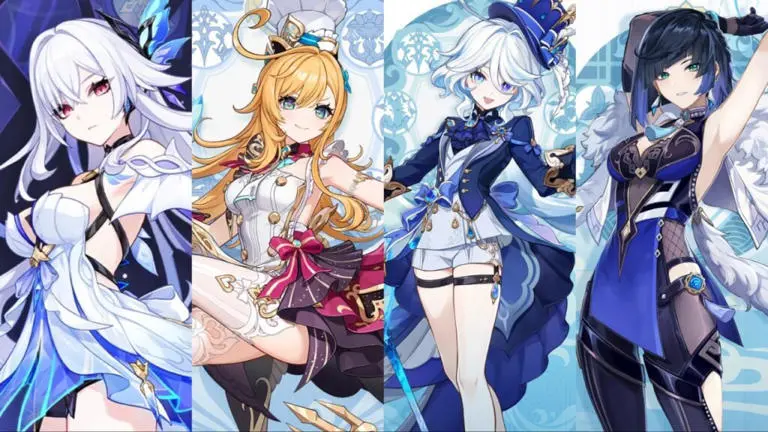 Skirk + Escoffier + Furina + Yelan
