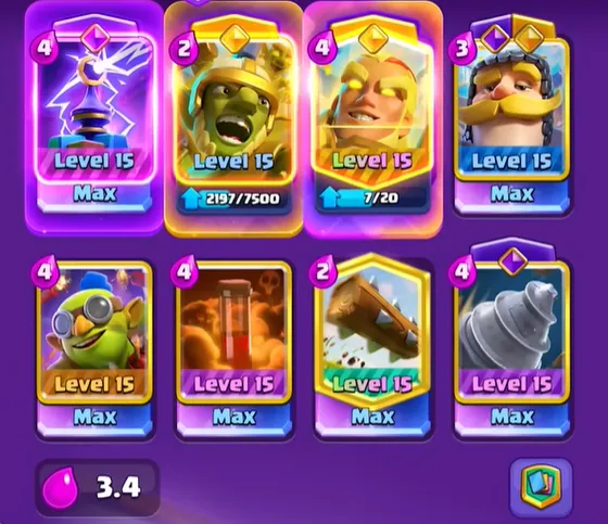 Clash Royale Arena Decks