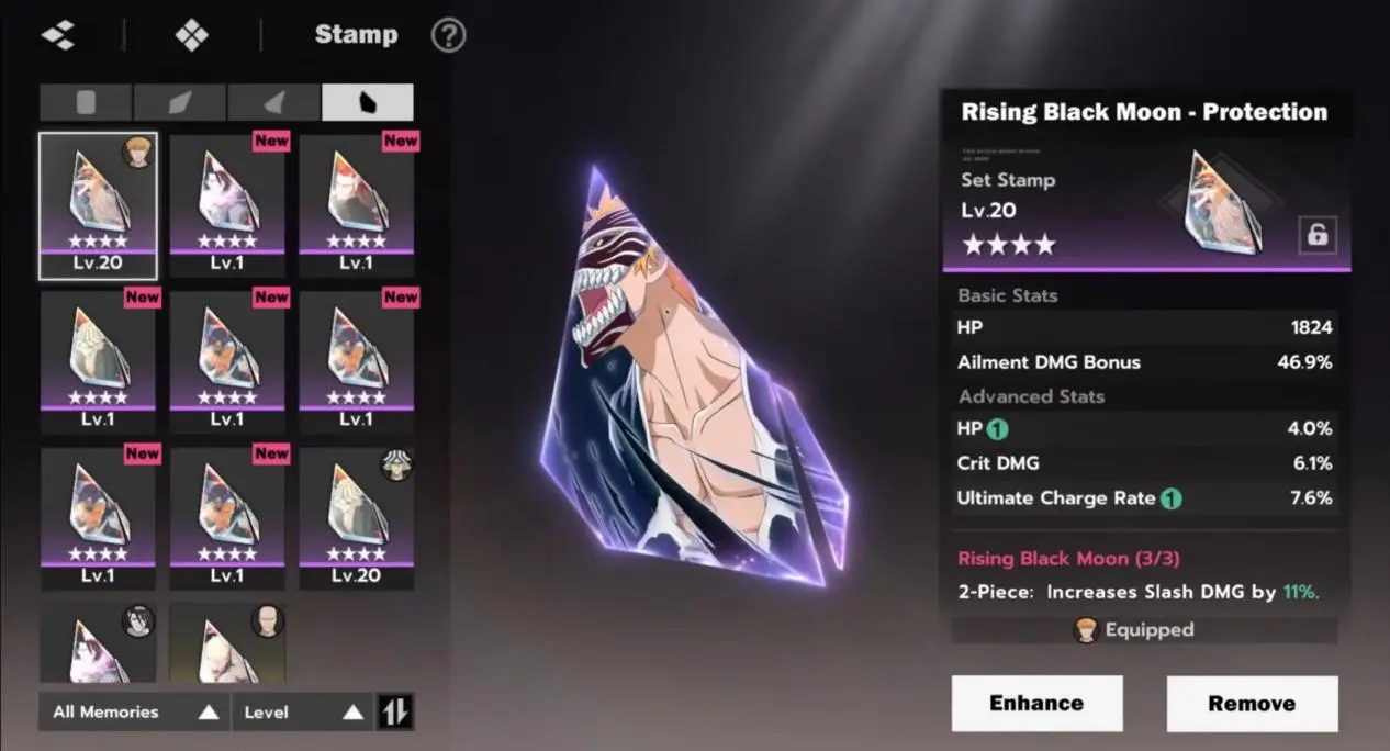 Rising Black Moon - Protection