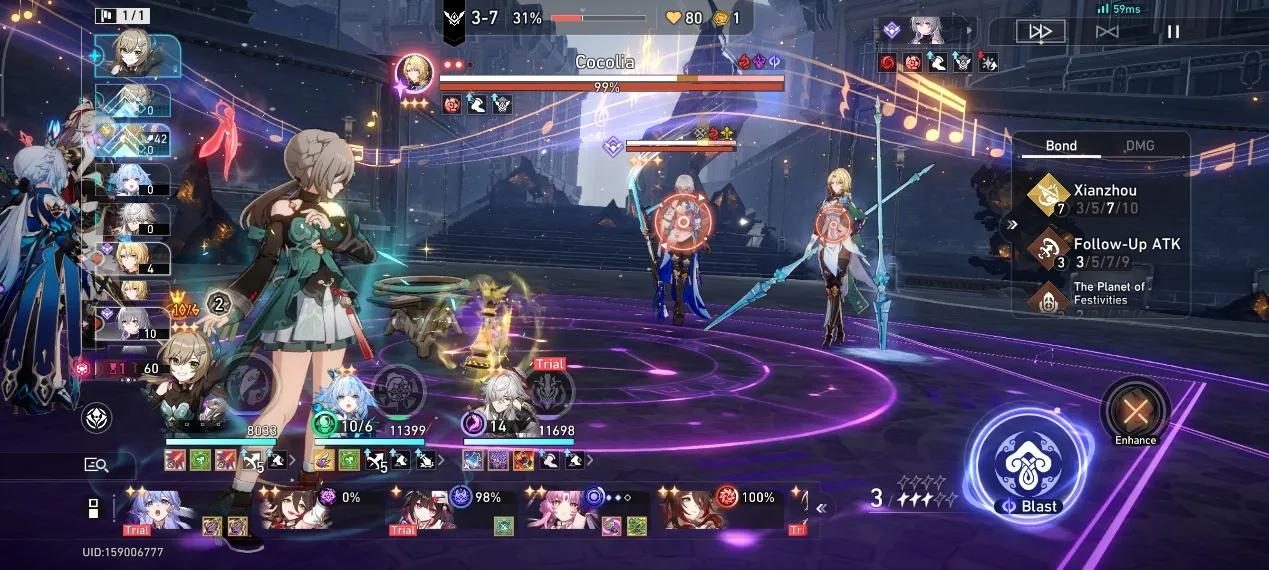 Late Game (Lv. 8–9)