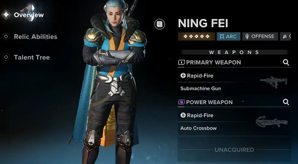 Ning Fei
