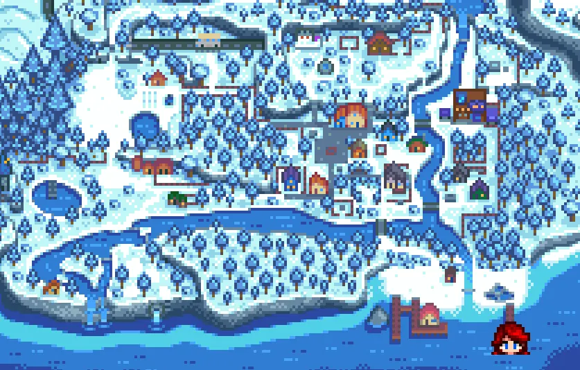 La peque&ntilde;a playa en el lado este de la playa