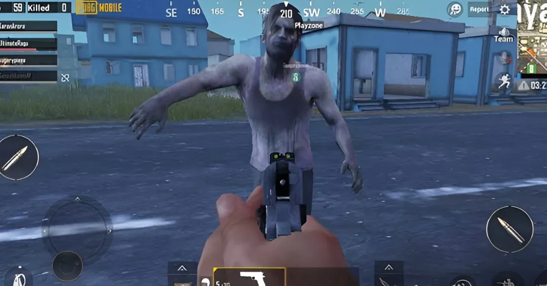 PUBG Mobile 4.7 Zombie Mode night cycle and infected enemies