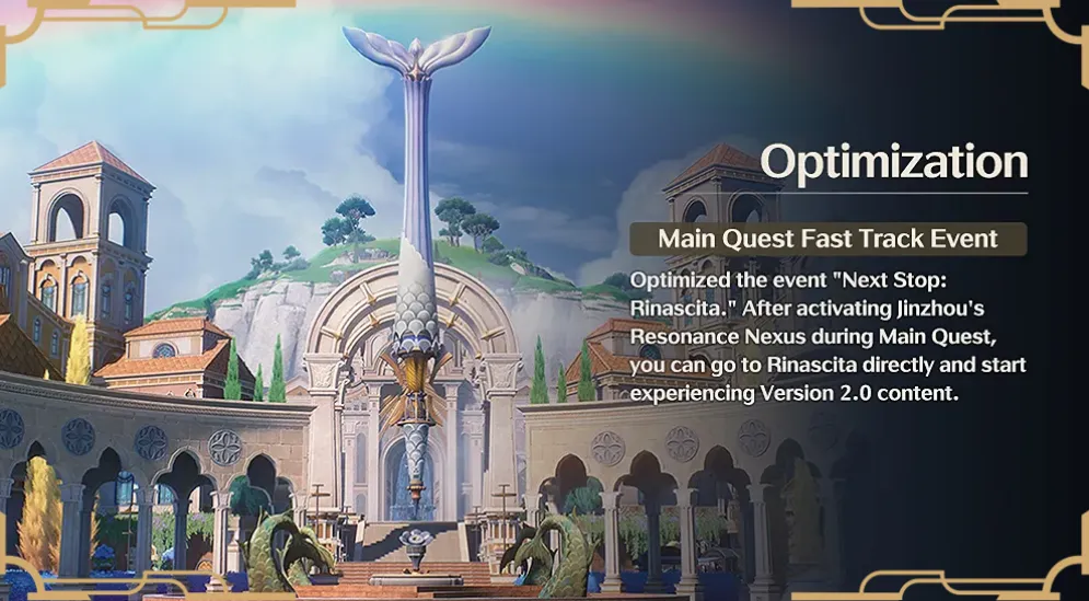 Next Stop: Rinascita