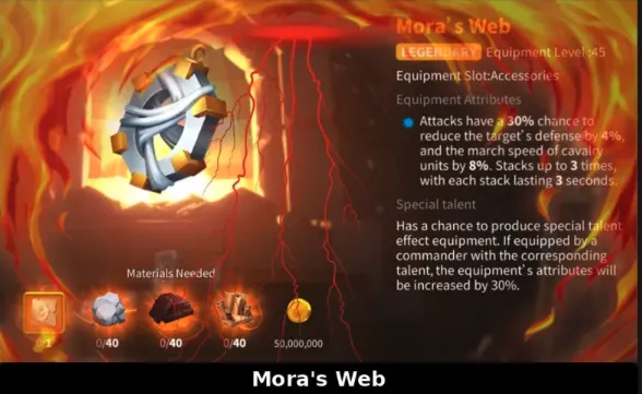 Mora’s Web