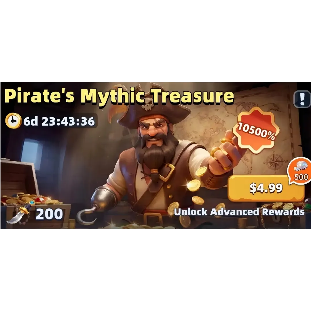 Pirate's Mythic Treasure