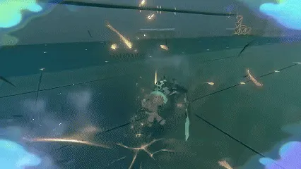 zhao Basic Attack: Charged Slash