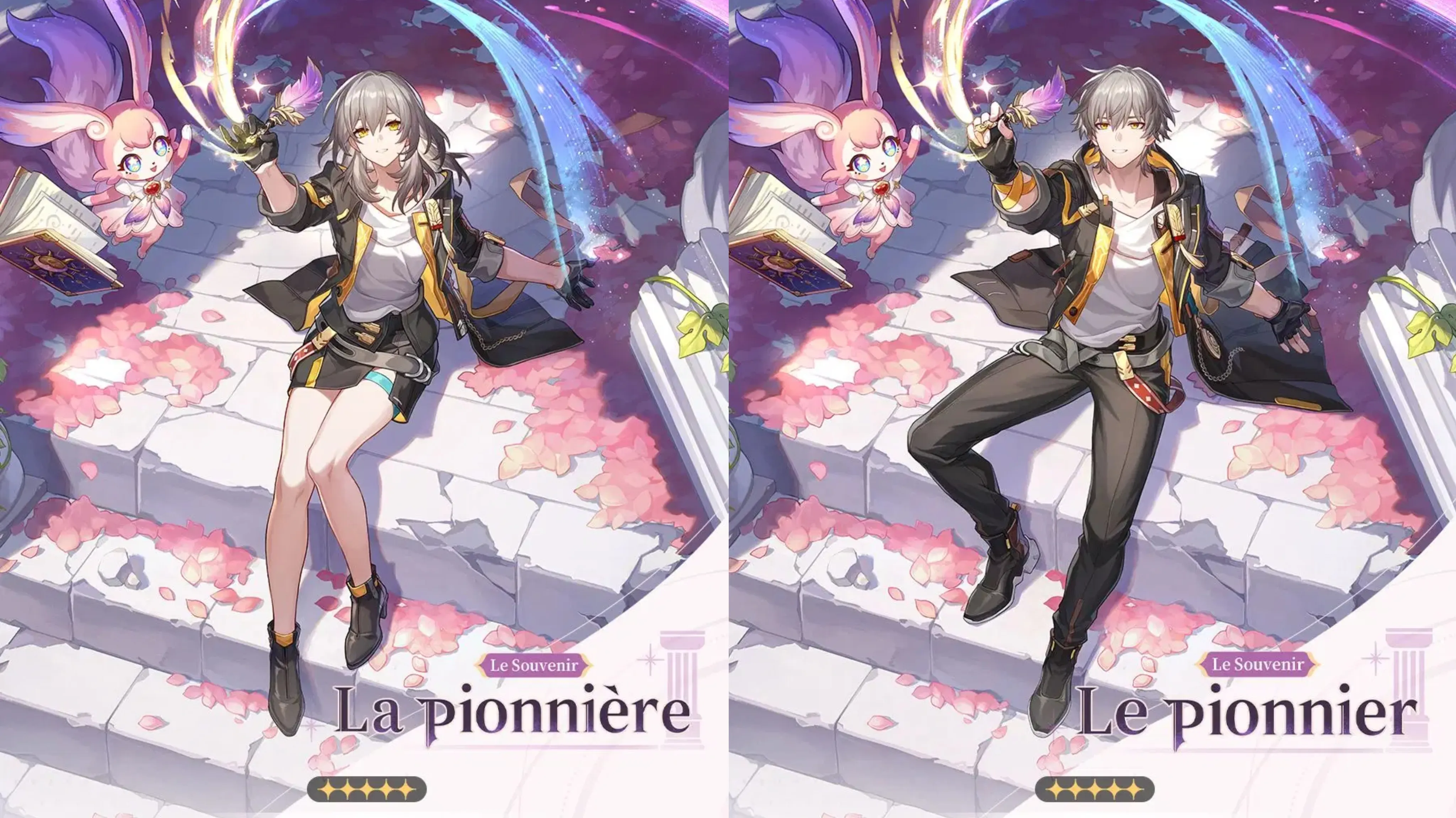 le Pionnier/ la Pionni&egrave;re - Le Souvenir