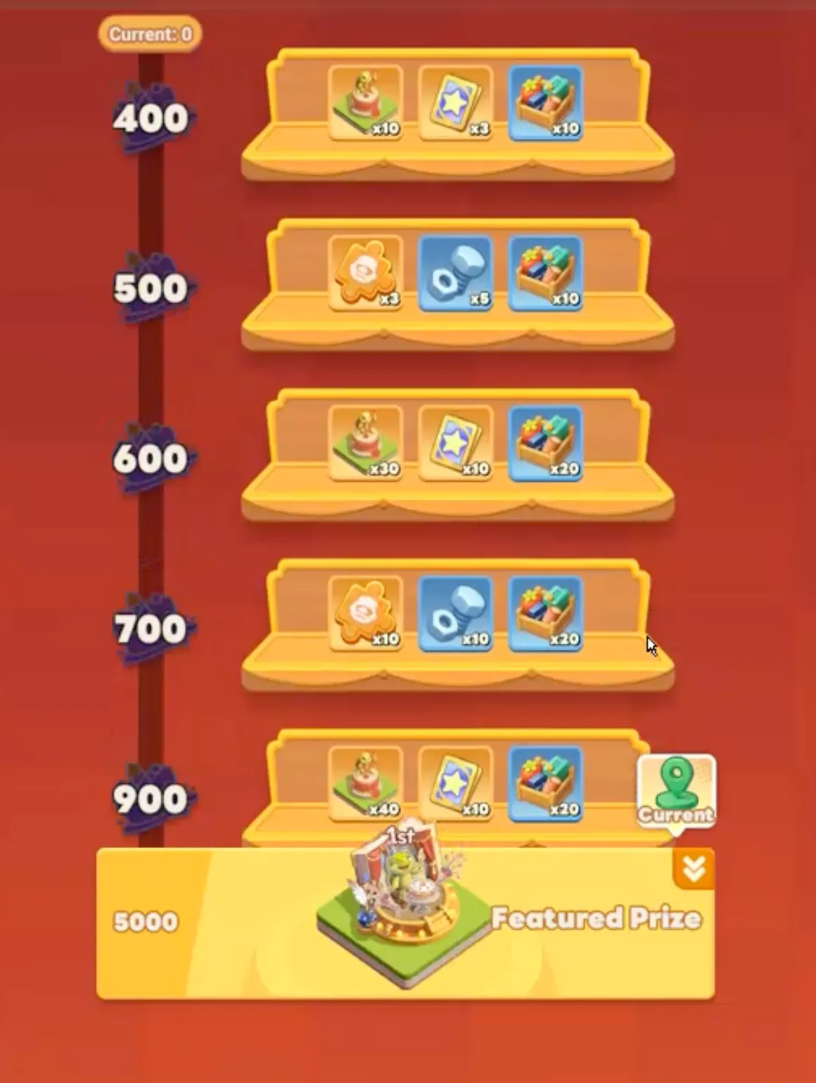 Tiles Survive Milestone Progression