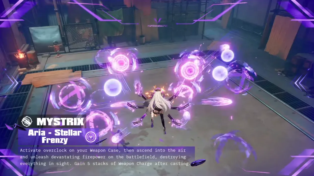Mystrix Skill