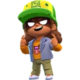 Скин Даастина Ниты из 80-х | Brawl Stars