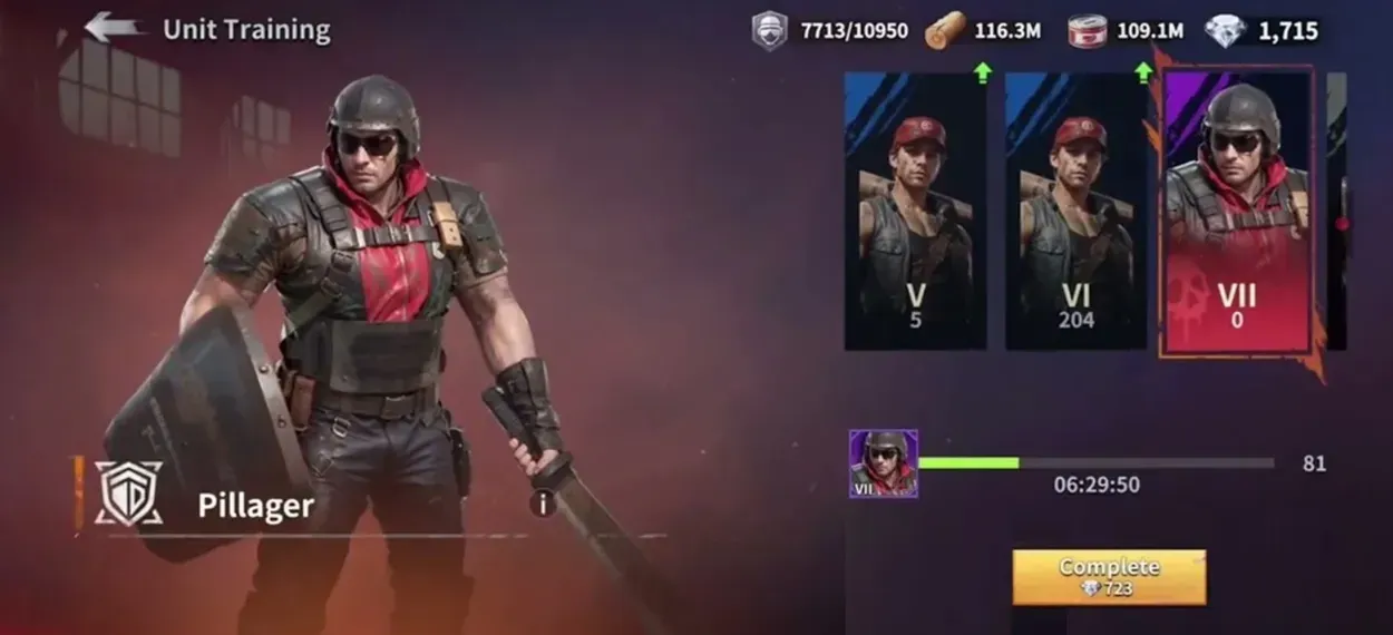 Прогрессия войск