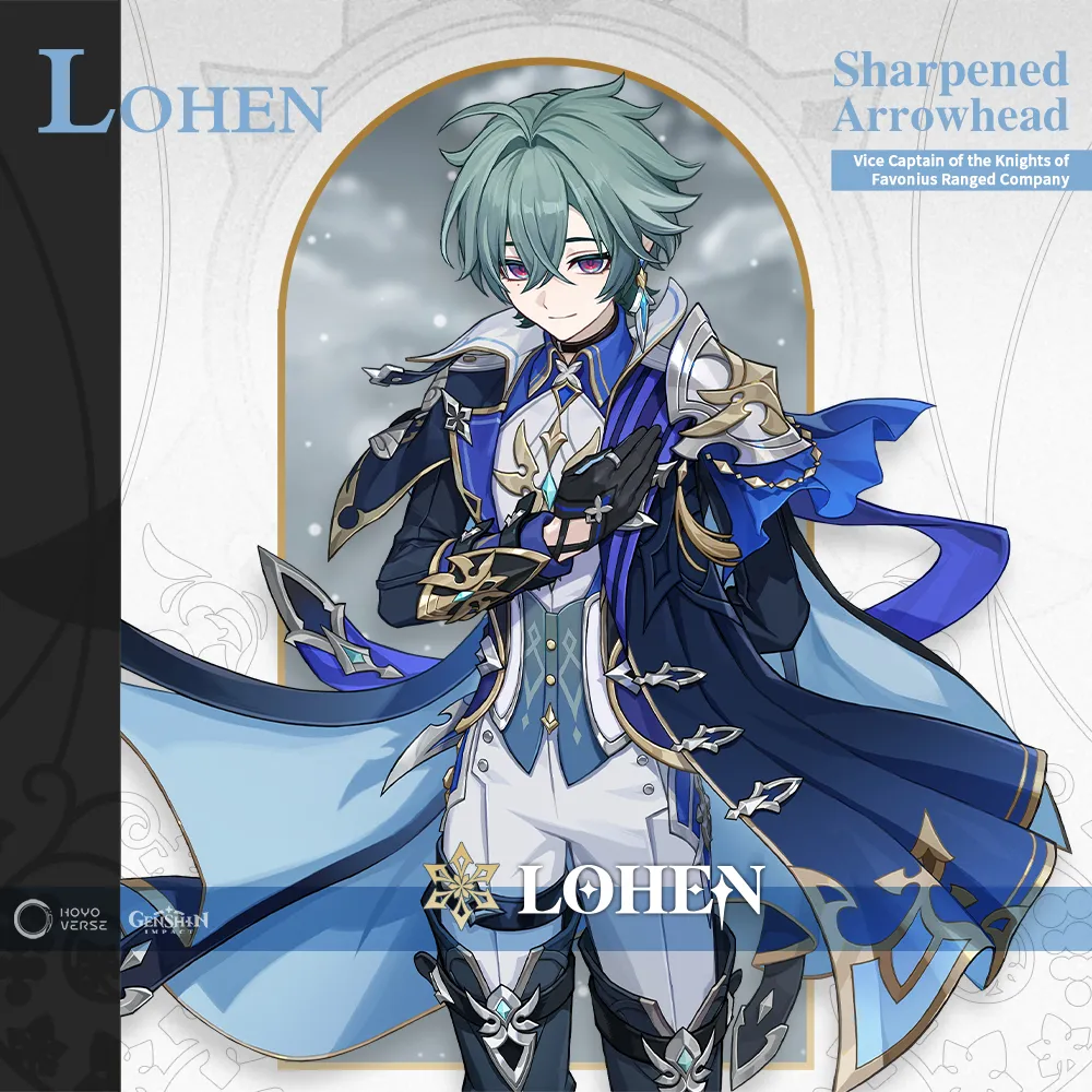  Lohen genshin