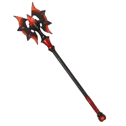 Crimson Flame Staff