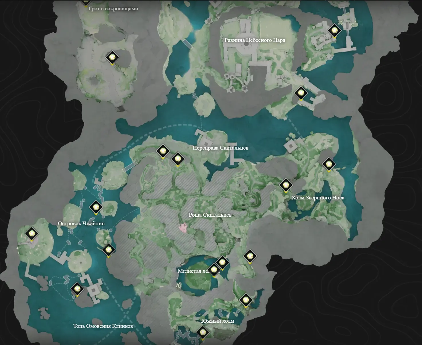 аурилен（Долина Цзинъю) 1