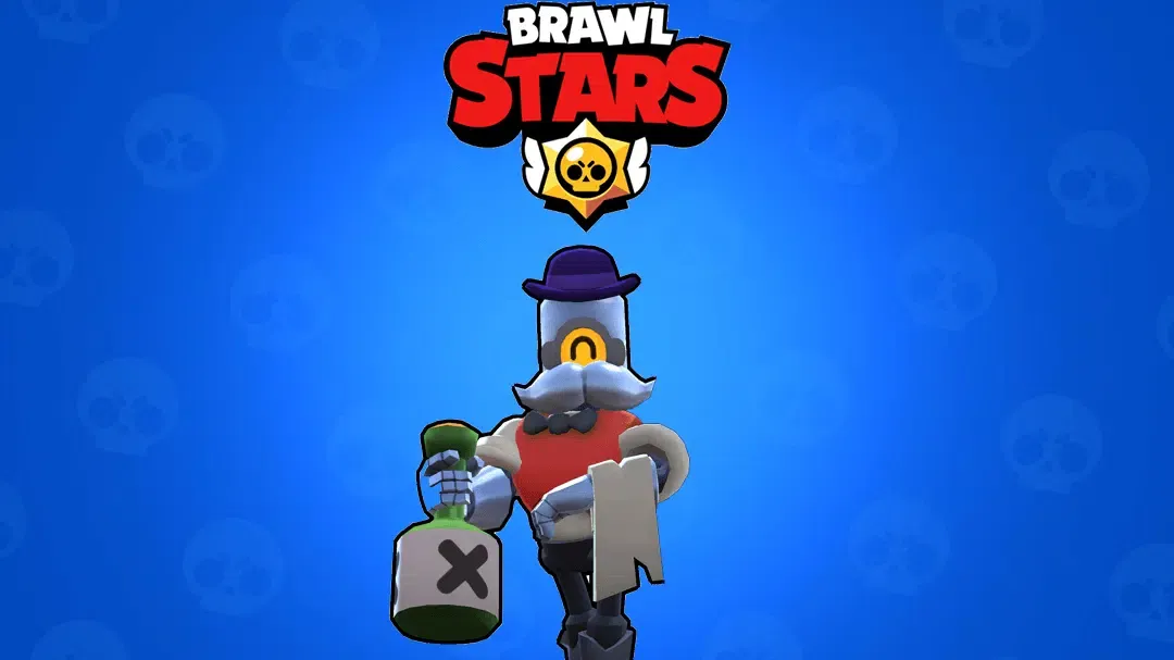 Barley aus Brawl Stars in der Solo Showdown Tier List