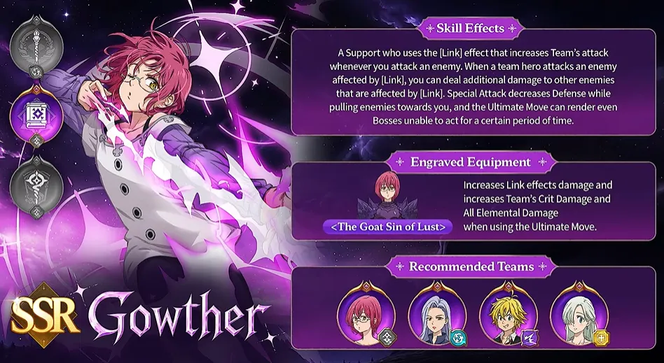 Grimoire Gowther Build