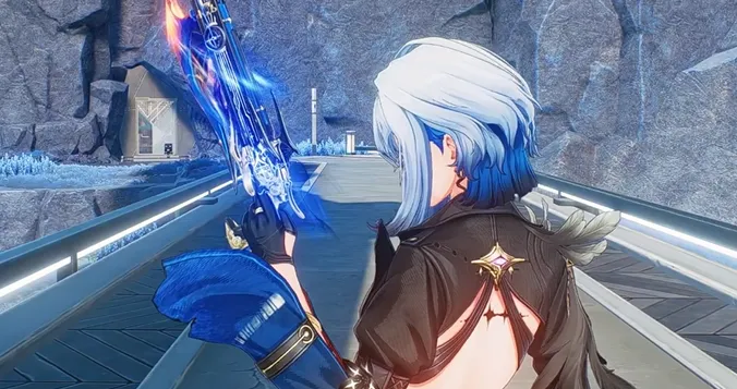  Light and Dark Dual Pistols