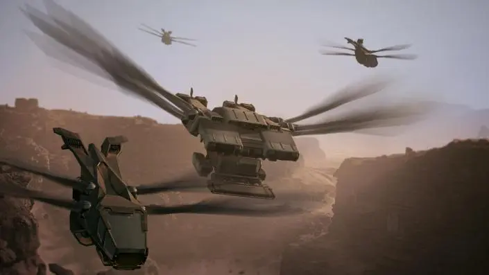Scout Ornithopter