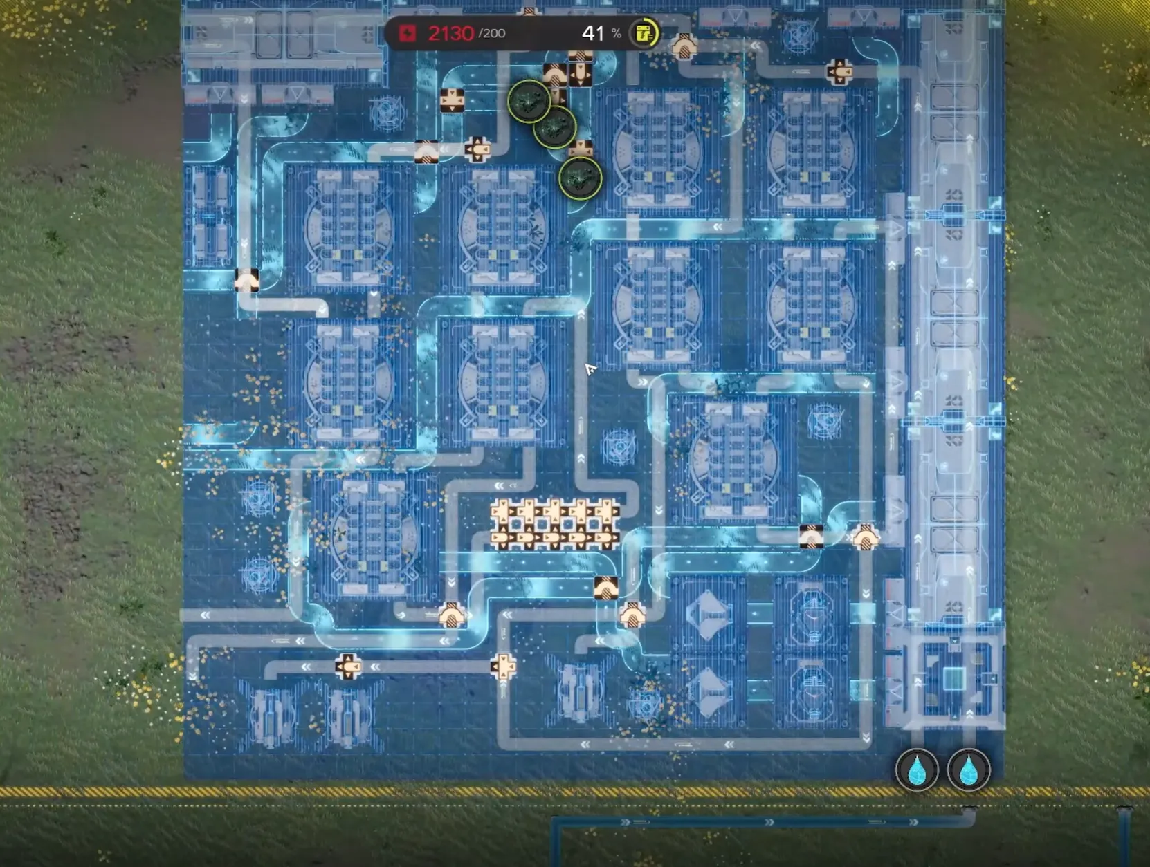 Wuling V1.1 Endgame Blueprint Main Base