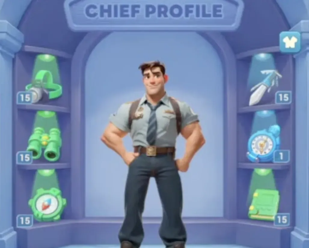 chief profile