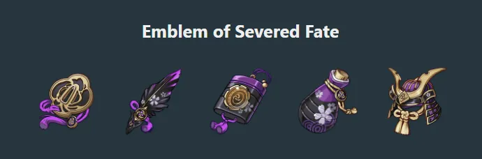 Emblem of Severed Fate