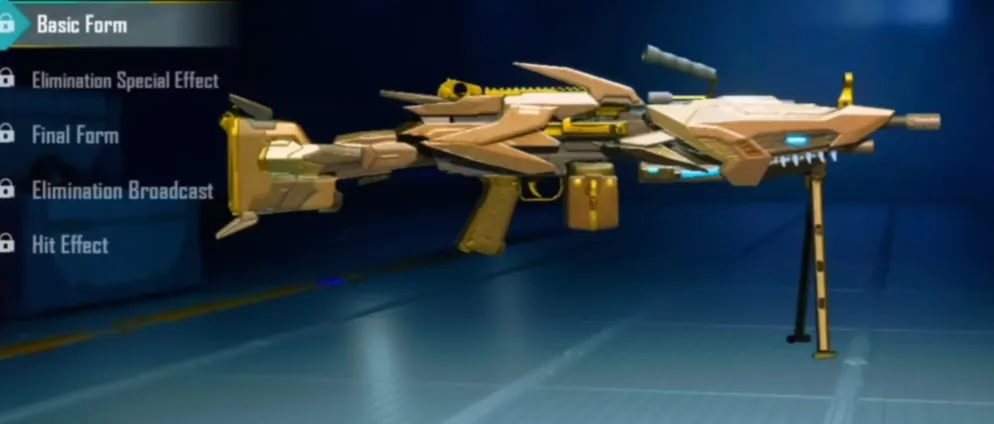 Predator Protocol - M249