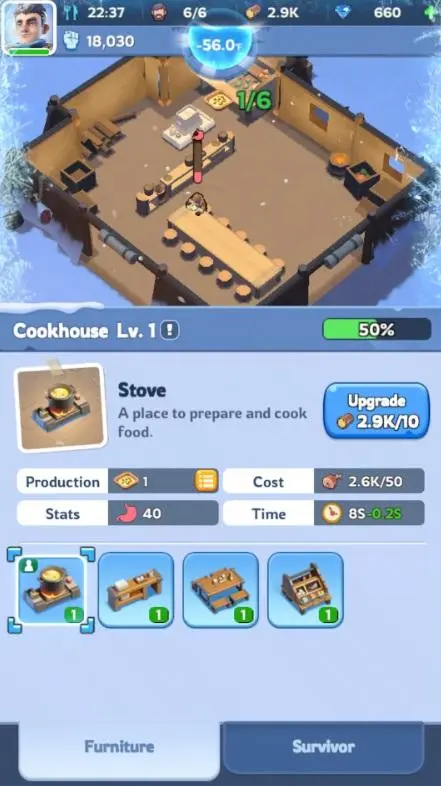 Whiteout Survival Cookhouse