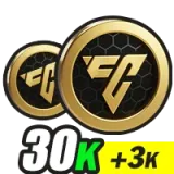 30K+3K Safe Coins PS4/5 | FC 26 Coins
