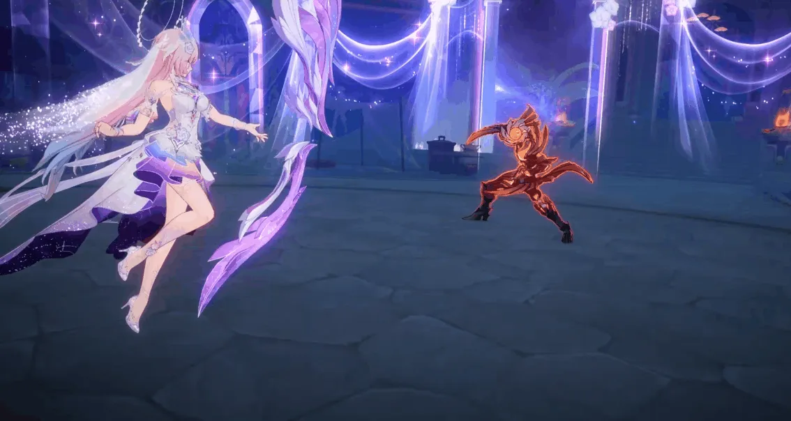 Cyrene's AoE