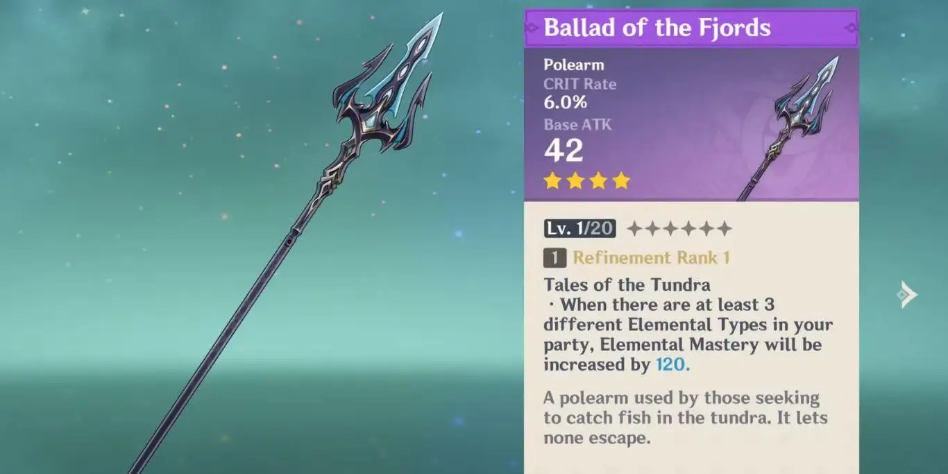 Ballad of the Fjords