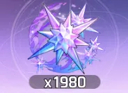 1980 Crystals (First top-up double) | Chaos Zero Nightmare