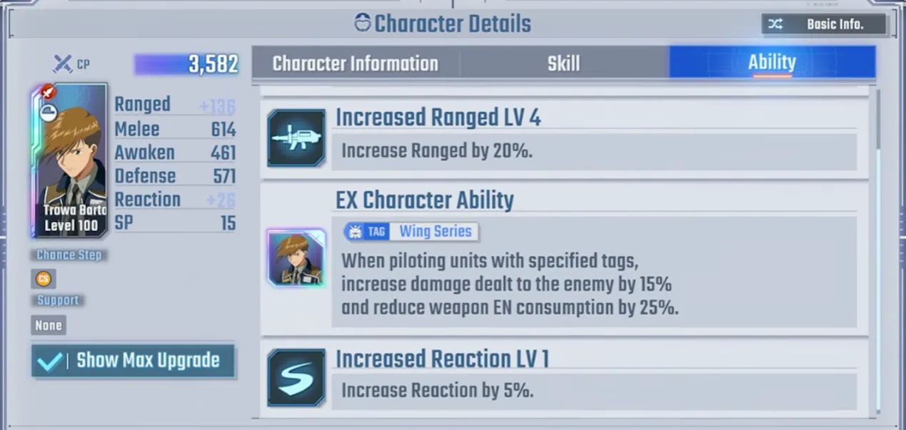 Trowa Barton Skills p2
