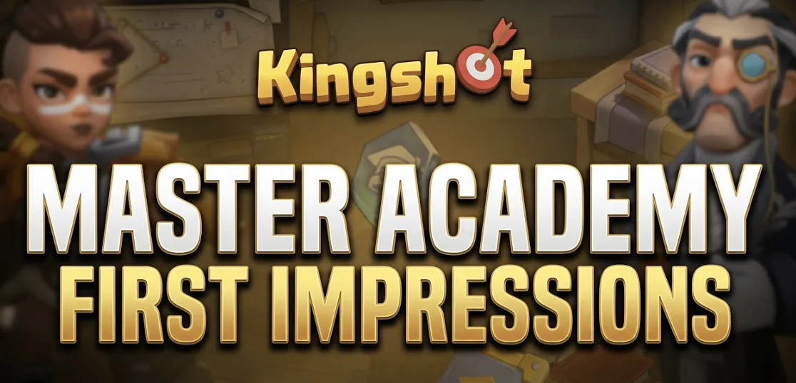 Kingshot Master Academy