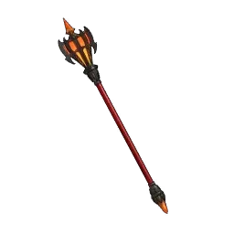 Black Flame Wings Wand