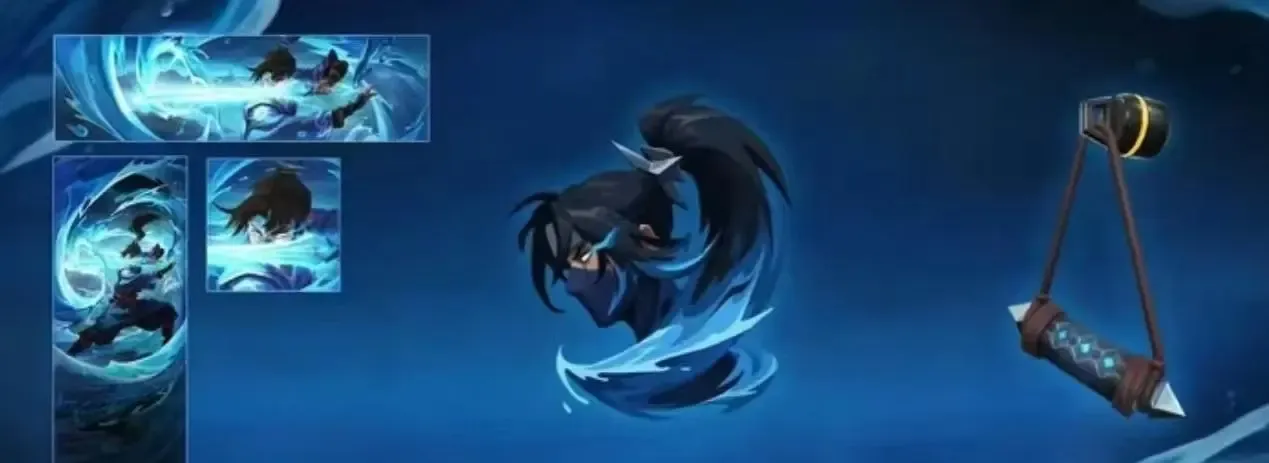 Una tarjeta de jugador, un grafiti y un colgante de arma.