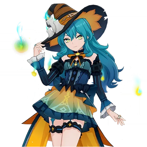 female - Candlelit Revelry: Pumpkin Candy