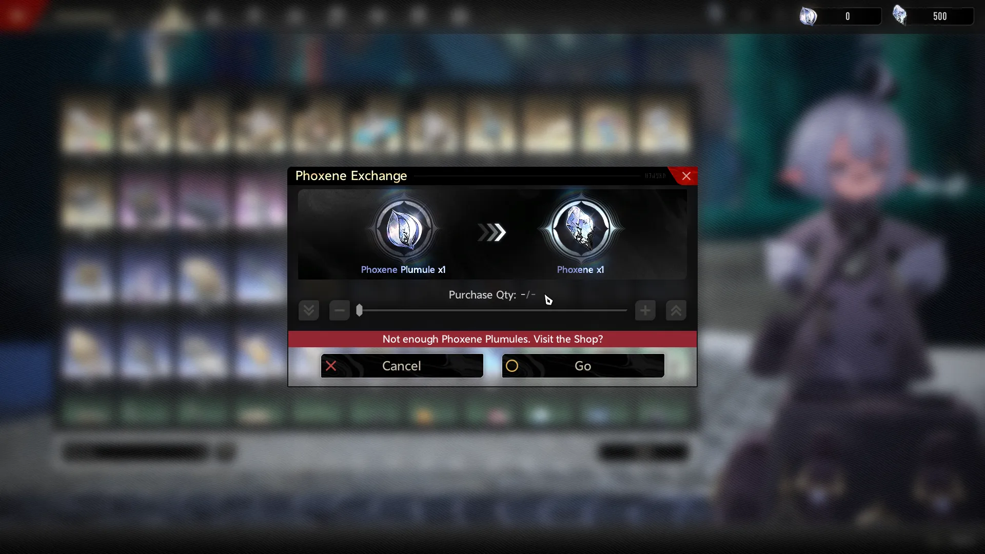 Phoxene Plumule Conversion