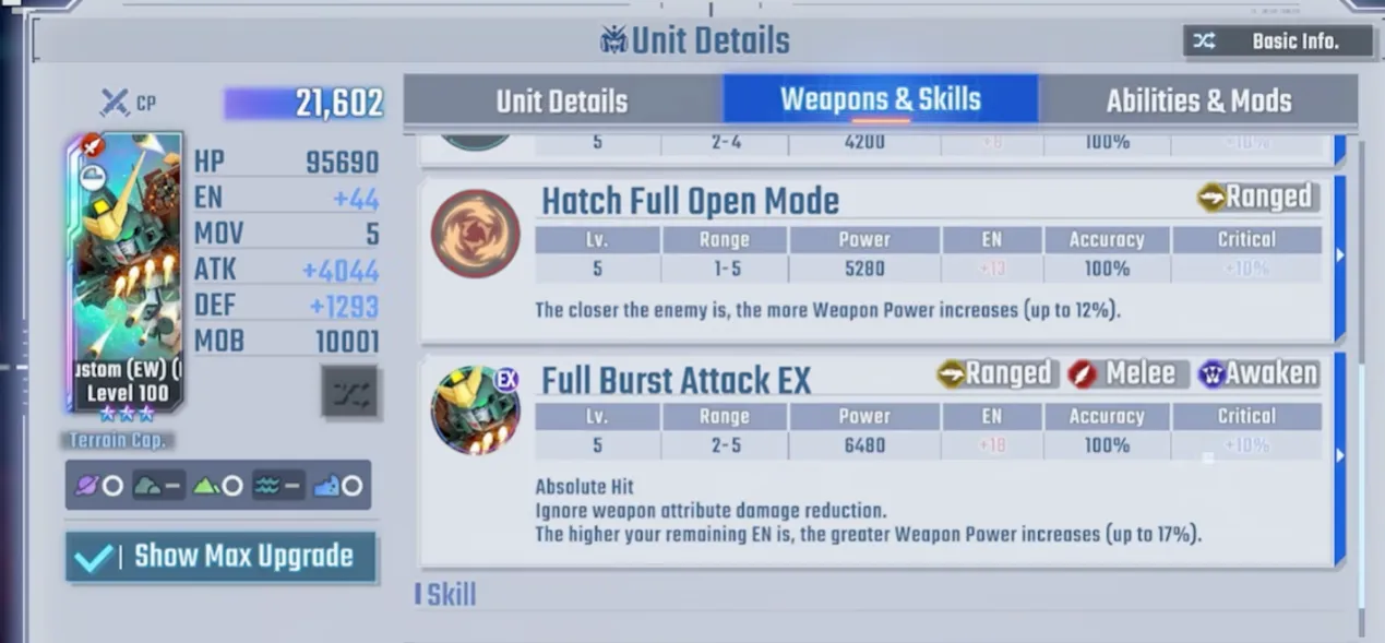 Heavyarms Custom Skills p2