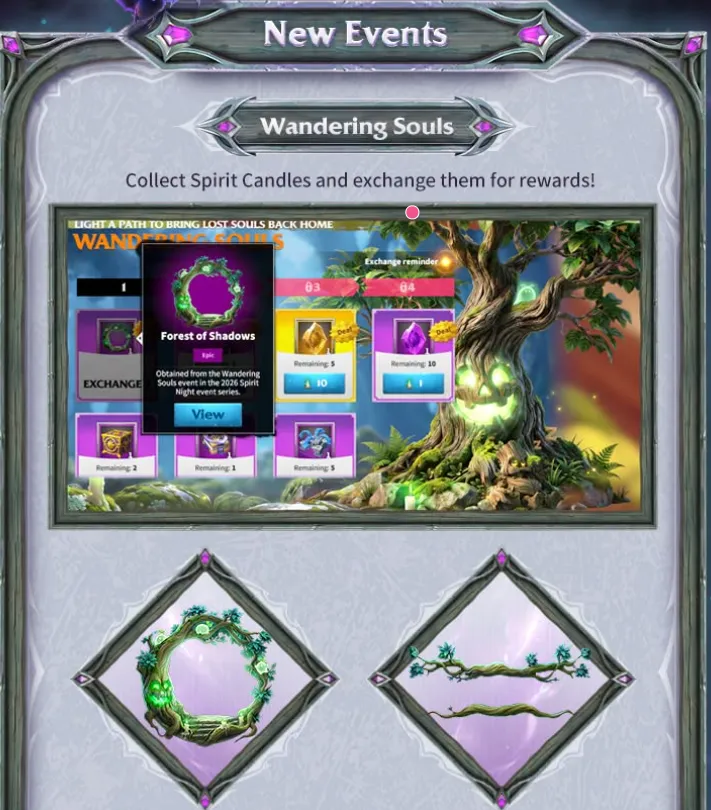 Wandering Souls and Magic Market: What to Expect from the Events
