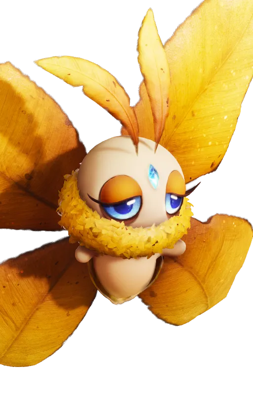 Flutternym healer in Aniimo early game team