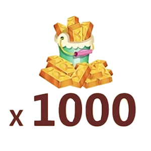 1,000 Gold Bars logo