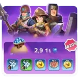 Troops Training All-In-One Bundle | WOS