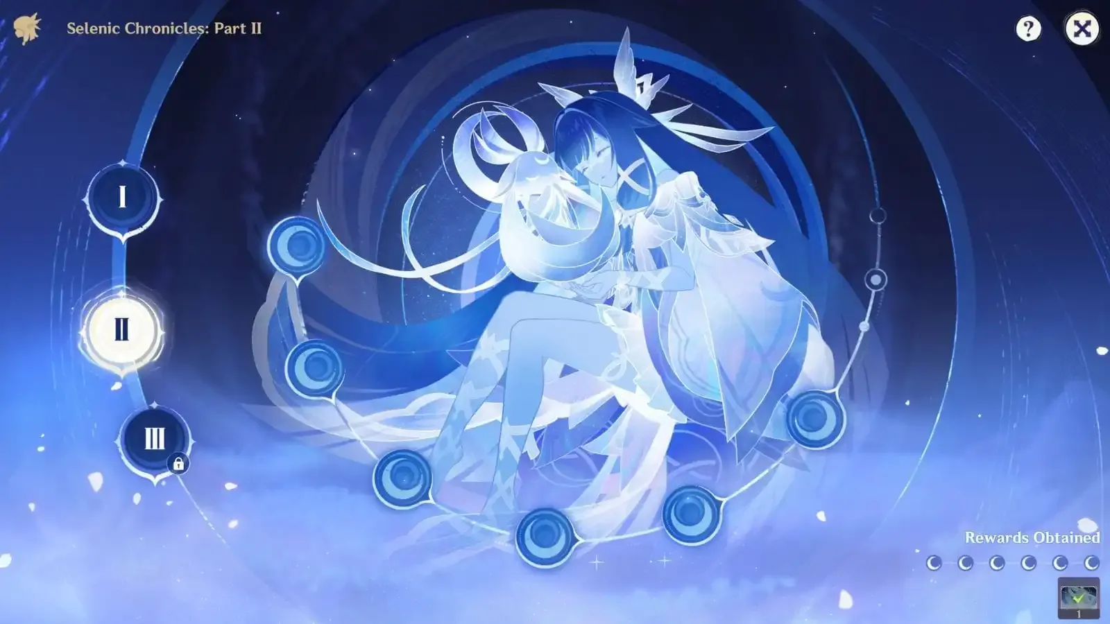 5★ персонаж Коломбина