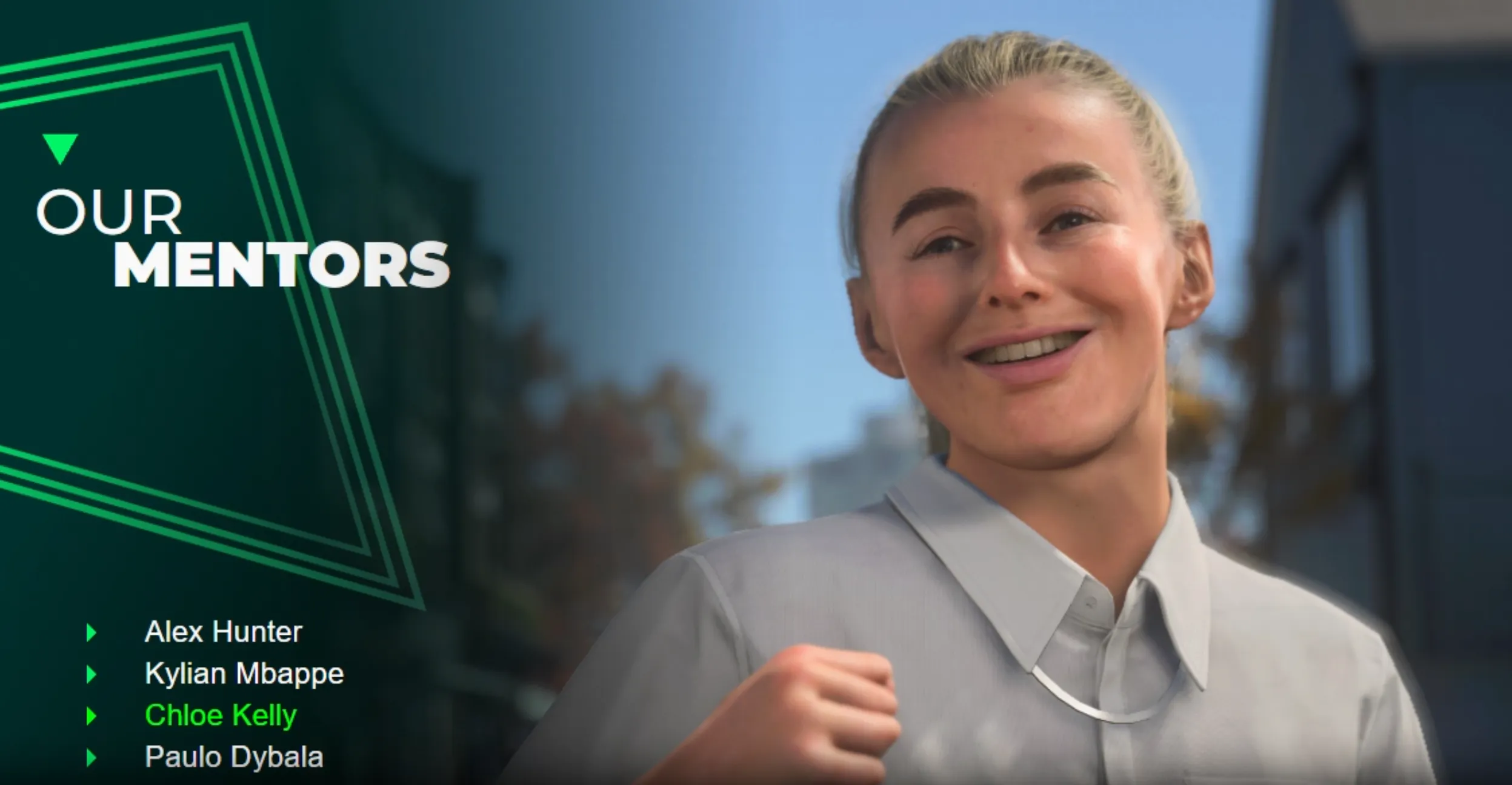EA FC 27 – Mentor Chloe Kelly