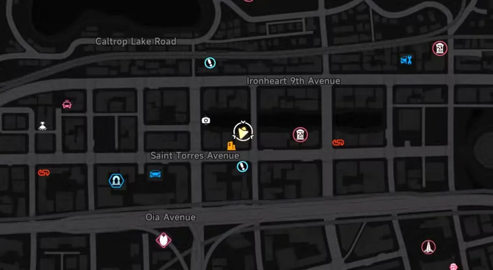 lacrimosa location