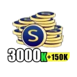 3000K+150K Stubs PS4/5 | MLB The Show 25 Stubs