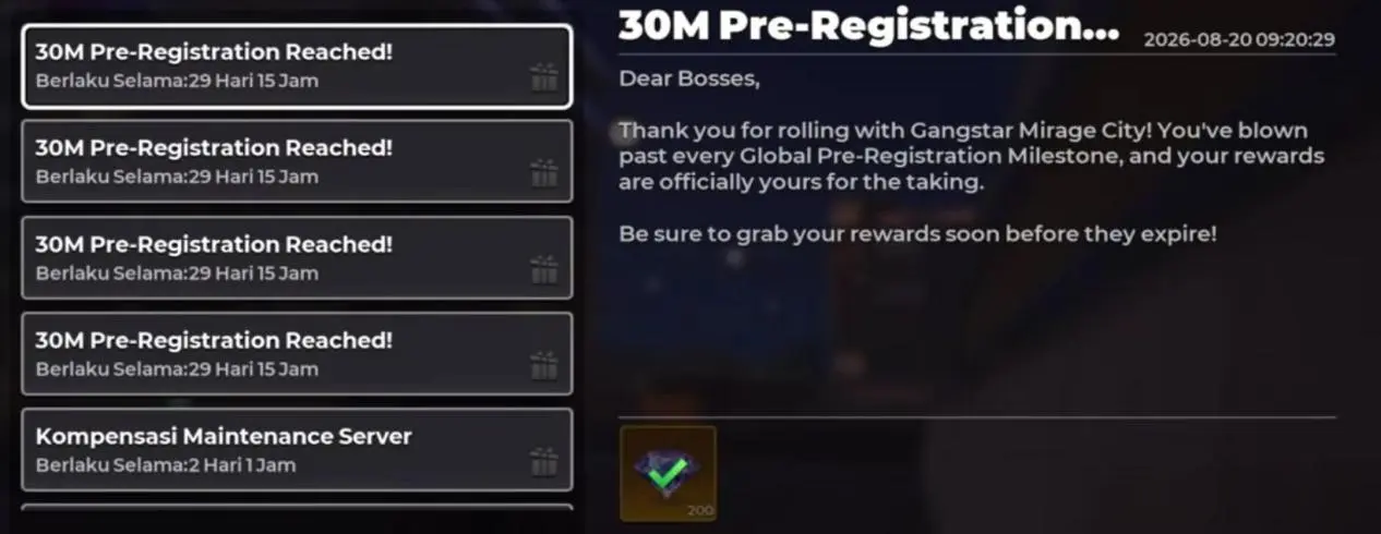 Check Your Mail