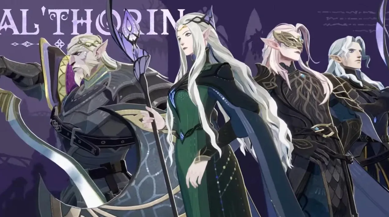 Heros of Sal’thorin